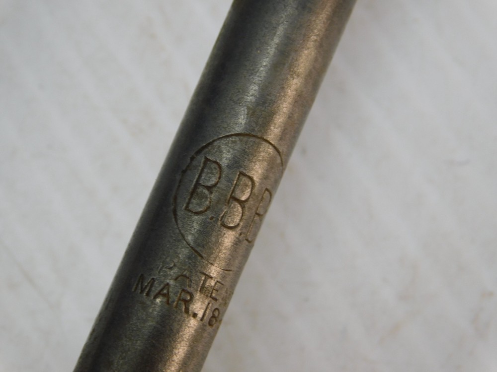Vintage BBB Adjustable Drill Bit, Miller Falls Extension, plus Hargrave Bit,