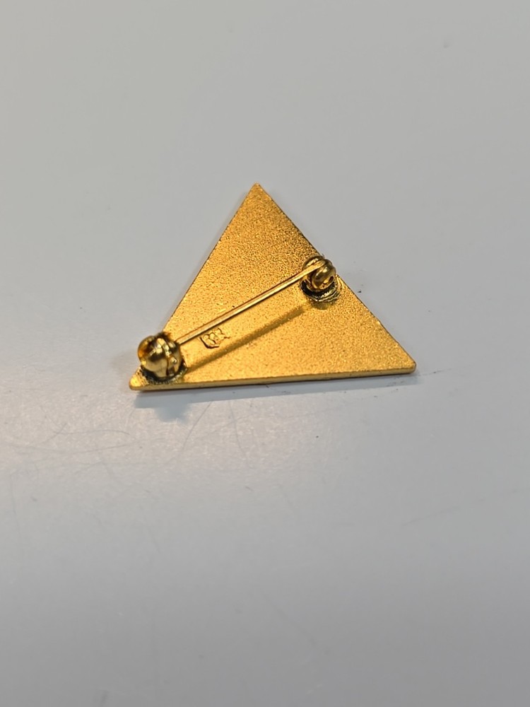 Vacation Bible School Lapel Pin Triangle Shape