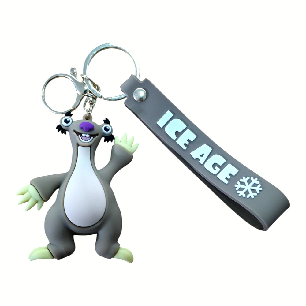 Ice Age "Sid" 3D Keychain / Backpack zipper Brand New Free Shipping