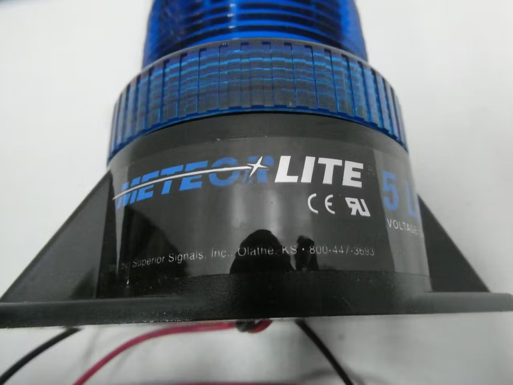 Total Source TSA/SY361005-B-LED Strobe Light Blue 12-80v-dc