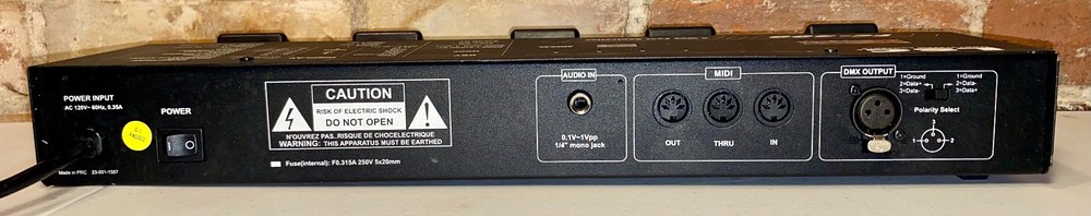 LSC Light Stream Controls FC-400 4 Way Foot Controller Tested Working