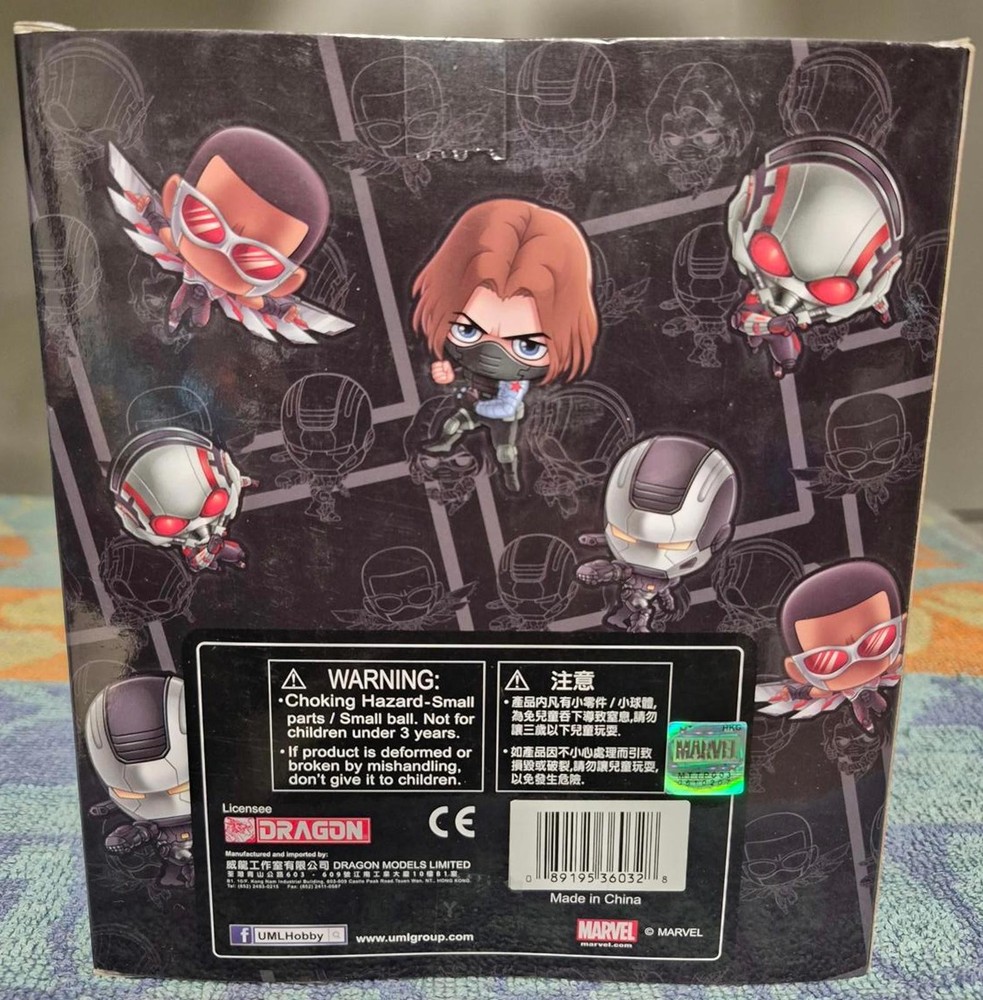 Hero Remix War Machine Bobblehead Series Three