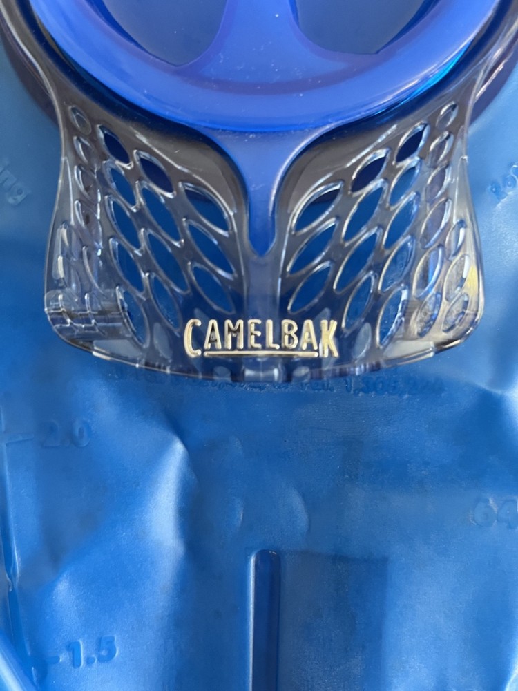 Zefal Hydration Backpack with Camelback Bladder & Cleaning Supplies