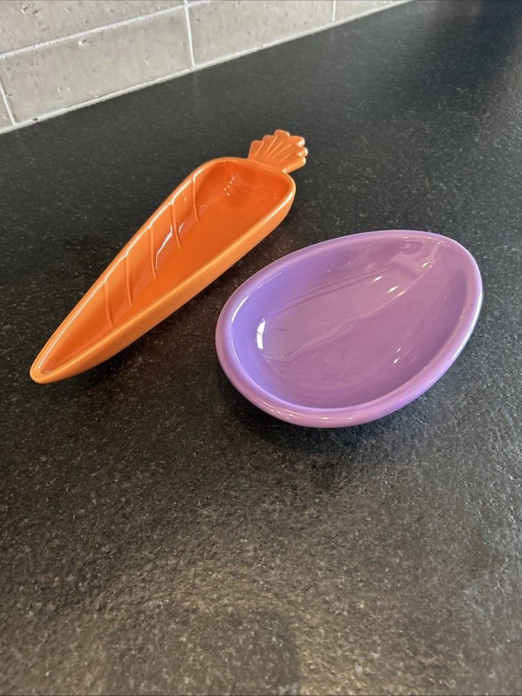 Chantal Easter Dish  In Carrot And Egg
