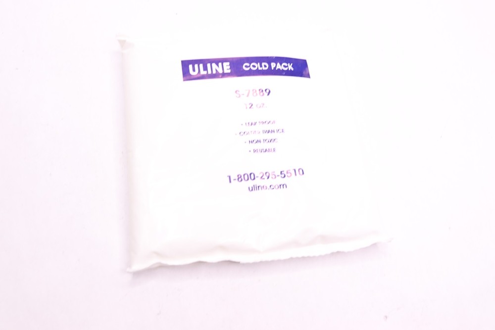 Uline Single-Use Cold Pack 12 Oz. S-7889