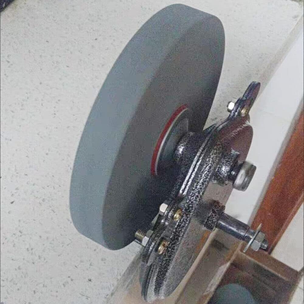 6” Hand Grinder Bench Mount Hand Crank Grinder Sharpener Tool Knives Sharpener