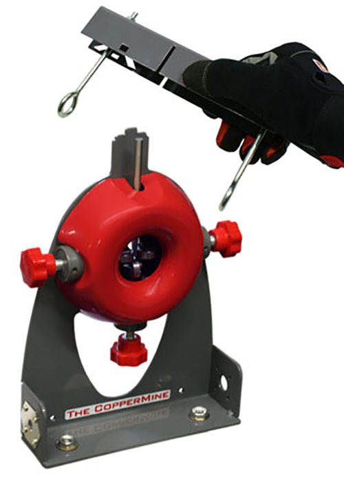 Manual Copper Wire Stripper Stripping Machine The Authentic Wire Stripper 210