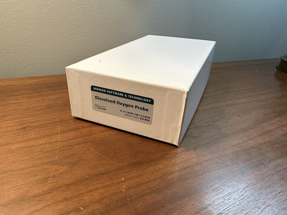 Vernier Dissolved Oxygen (O2) Probe DO-BTA Lab Data Collection Sensor