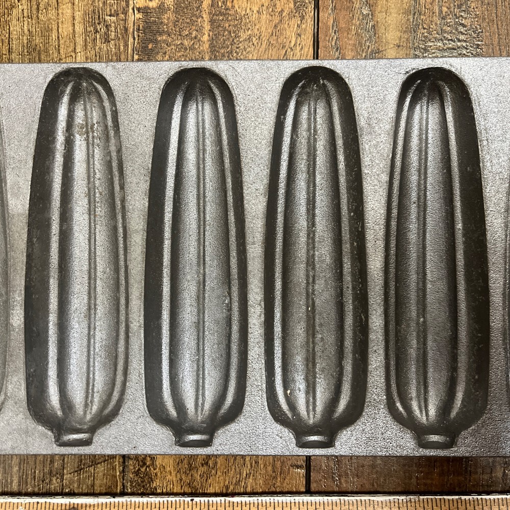 Peco Aluminum Corn Shape Cornbread Pan Corn Shape 7 Section Good For Life