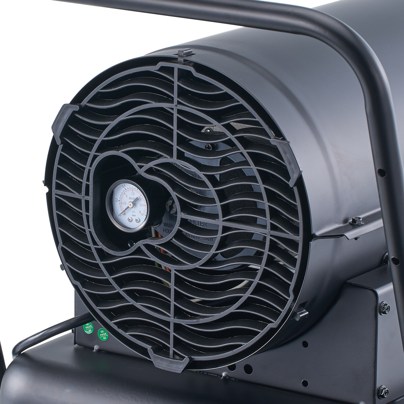 VEVOR Portable Kerosene Forced Air Heater 175000 BTU Indoor Outdoor 13.2gal Tank