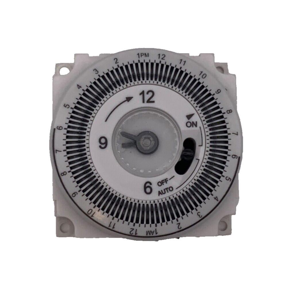 Mechanical Timer Replacement for Hayward AUQA-TROL-TIMER GLX TM1/S clock
