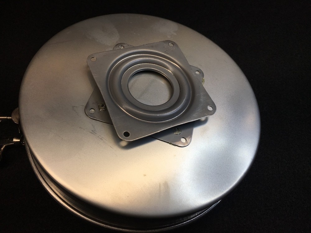 Rotating Soldering 7” Pan with Clamp and Pumice