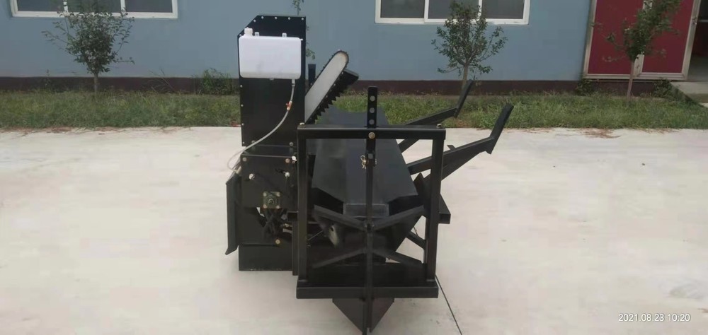 30T Hydraulic Skid Steer Firewood Processor 20ft Log Wood Splitter Processor