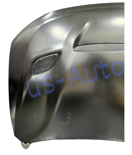 Fit 2011 - 2023 Dodge Durango Hood SRT ALUMINUM New Replacement Scoops Included