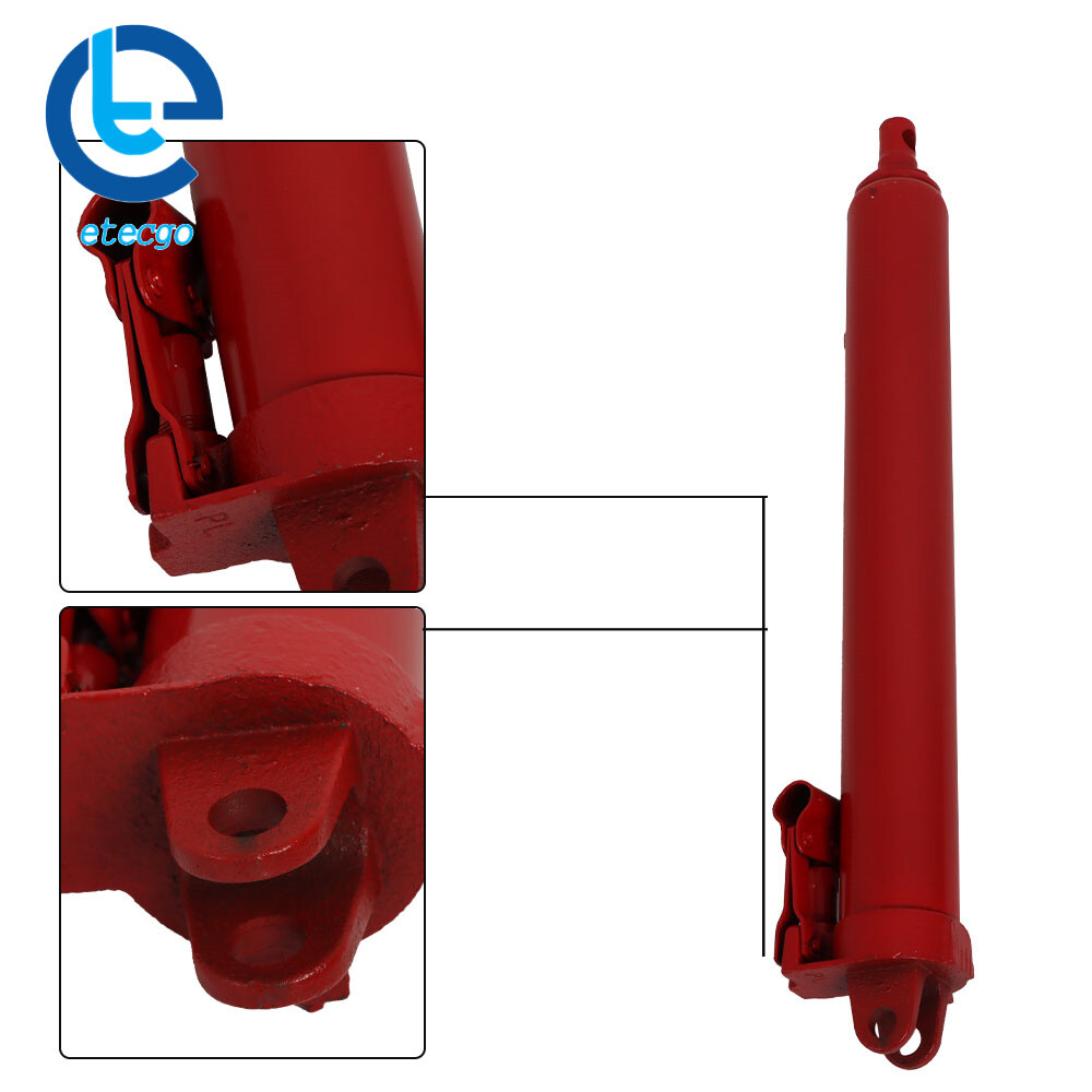 New Long Manual Hydraulic Jack Single Pump Engine Lift Cherry Picker 3 Ton