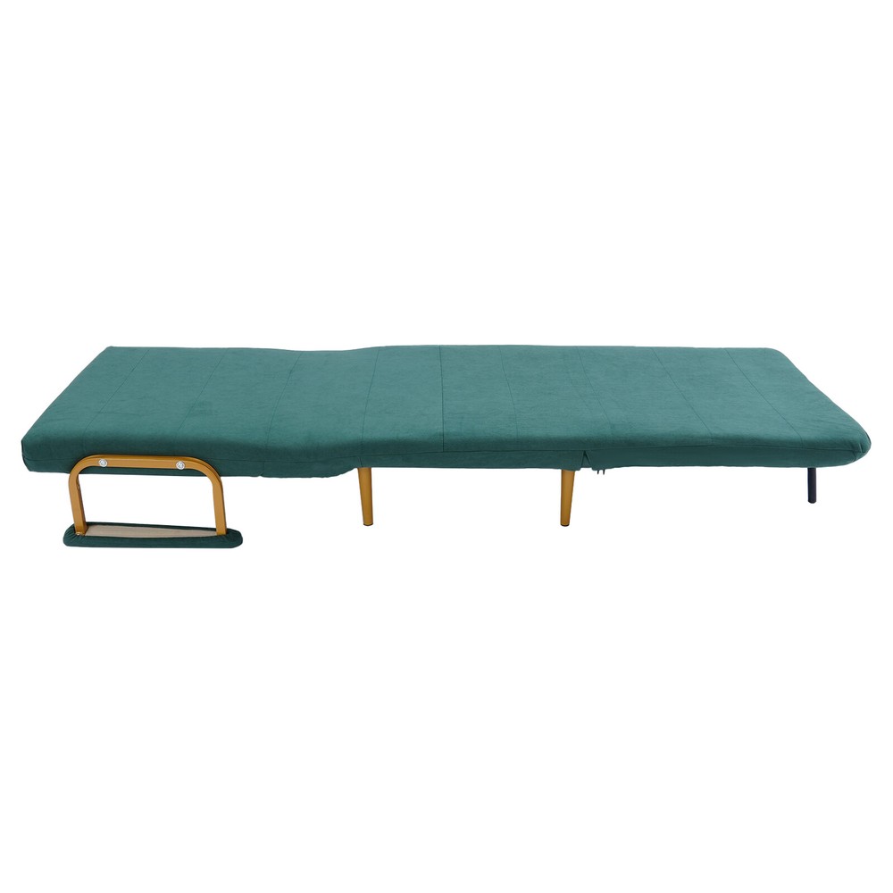Convertible Sofa Bed with Adjustable Backrest and Stylish Design