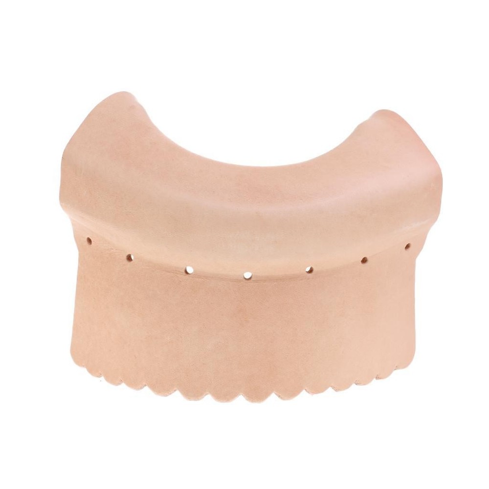 6 Pcs Leather Pool Snooker Billiards Table Pockets Leather