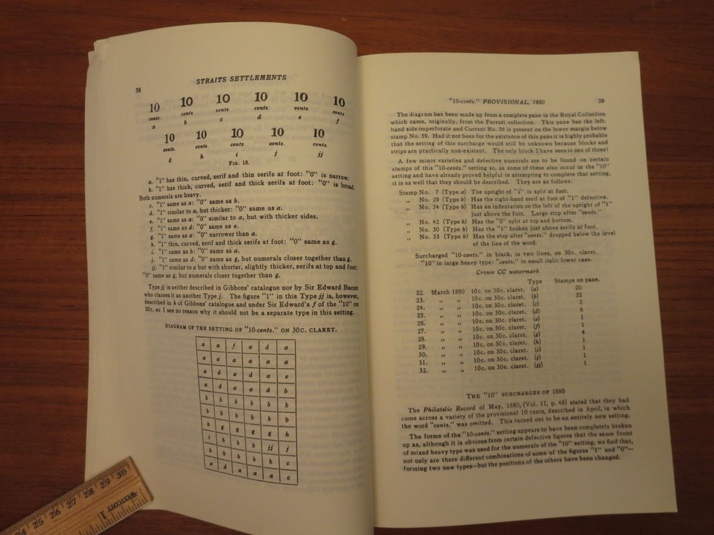 Straits Settlements Postage Stamps & Protected States Malaya F. E. Wood