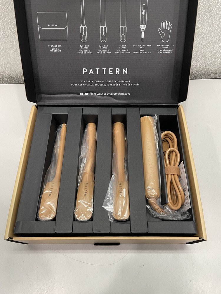 Pattern The Interchangeable Curling Iron, PATT223768