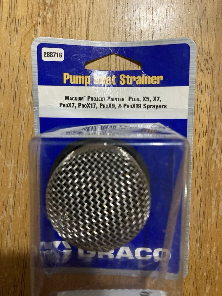 Graco 183770 Pump Inlet Strainer