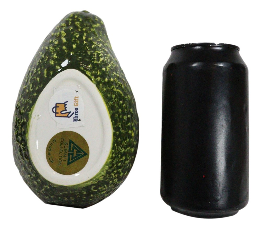 Ebros Kitchen Presentation Half Split Avocado Small Serving Or Sauce Bowl 7"L