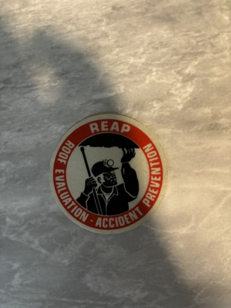 Coal Mining  Sticker Nice Vendor