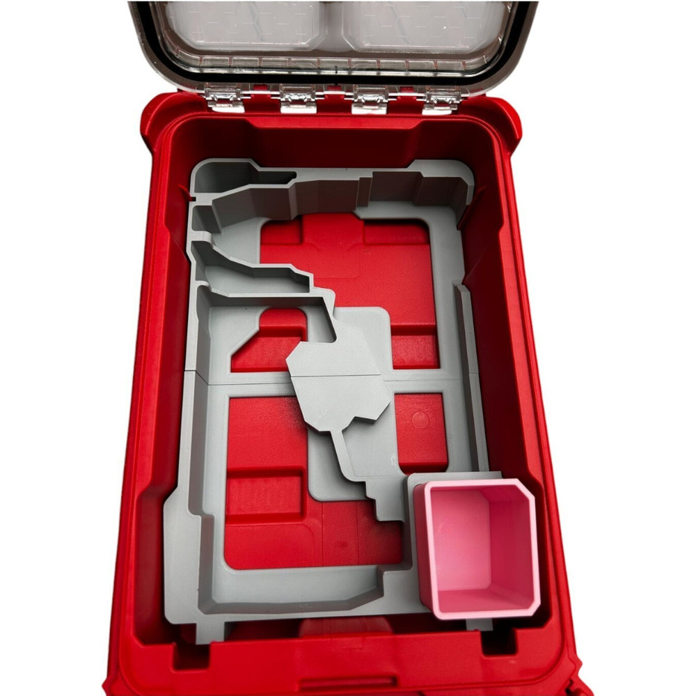 Milwaukee Packout Insert – Gen 4 M18 Drill & Impact Holder