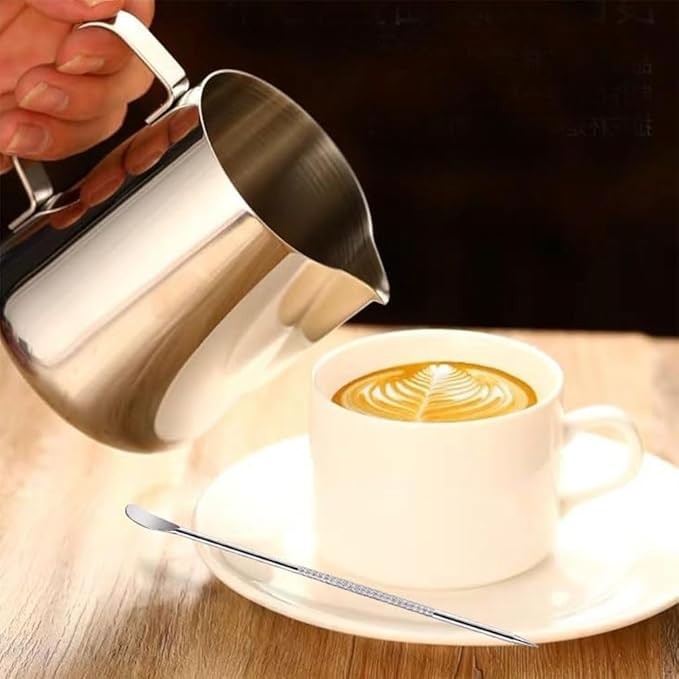 Milk Frothing Stainless Pitcher