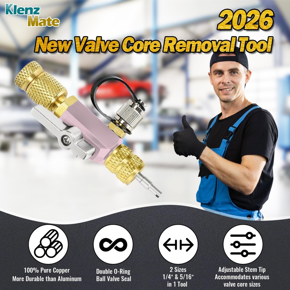 2026 New Valve Core Removal regular, Tool & Simple