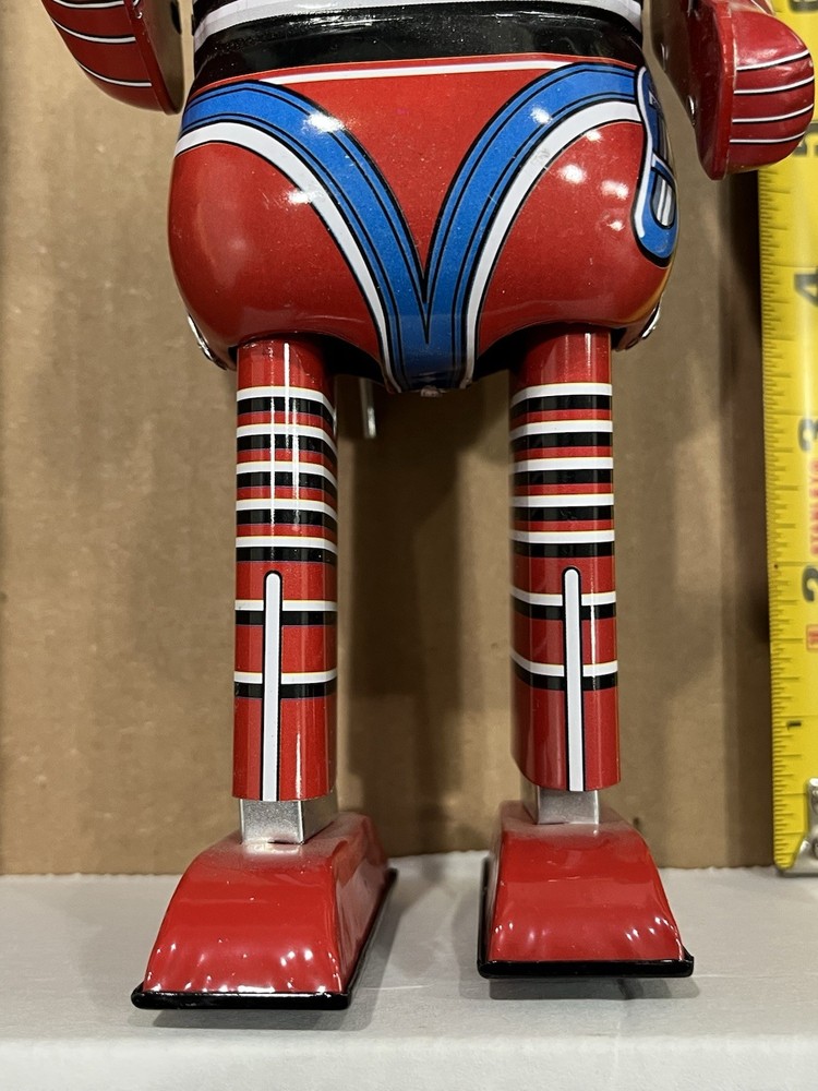 2007 Schilling Robot Tin Toy