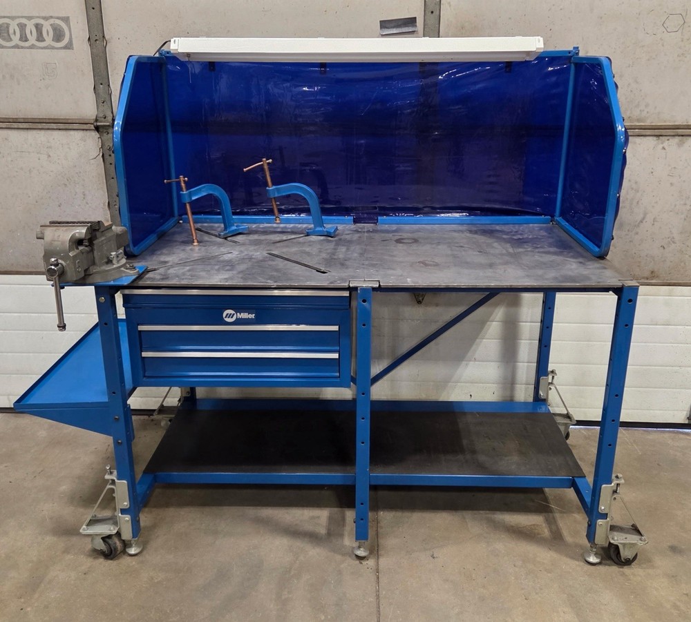 Miller Arcstation 60SX Welding Table - Fully Loaded