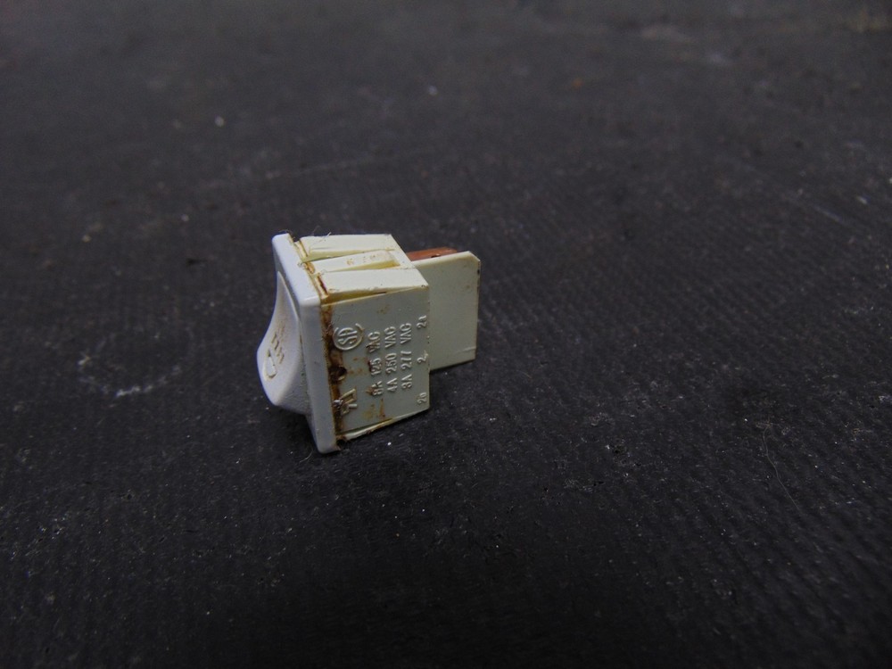 Frigidaire Range FGF348KSK Rocker Switch 316448701