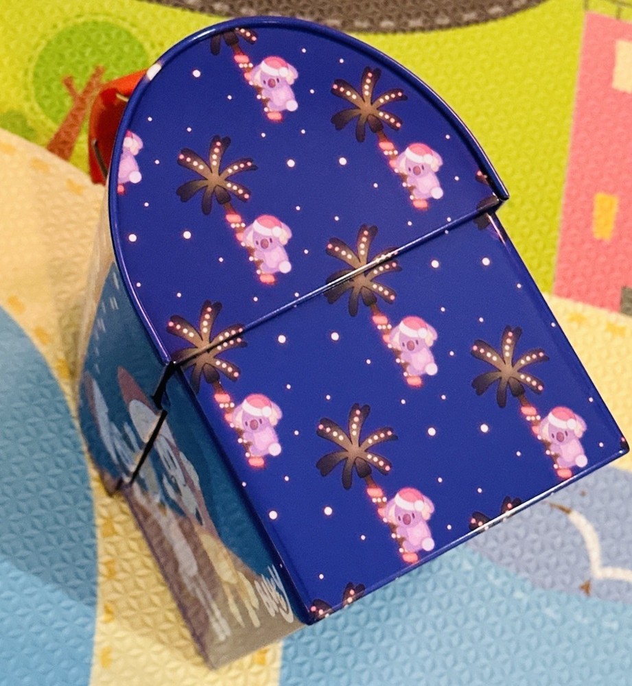 Bluey Workman's Style Tin Carry all