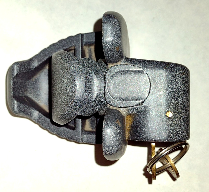 Master Lock Trailer Hitch Lock 2 Keys