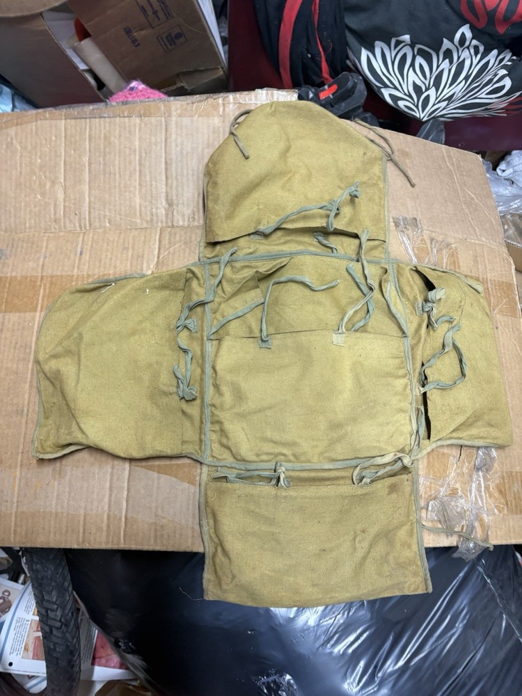 1918 Ww1 Napsack