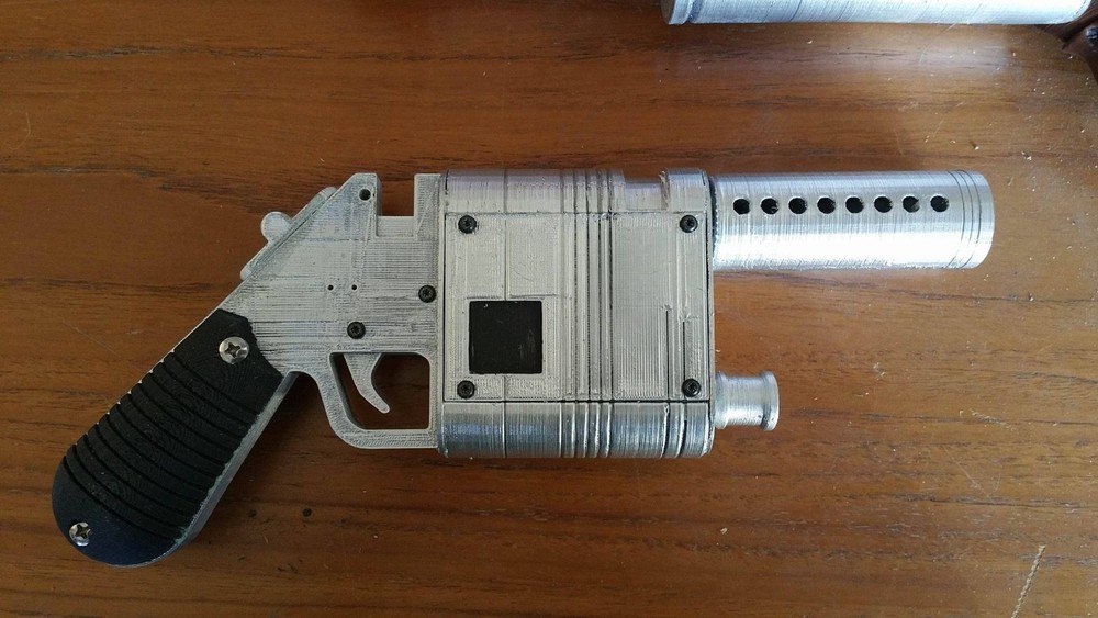 Star Wars inspired Rey Blaster NN-14 (KIT)