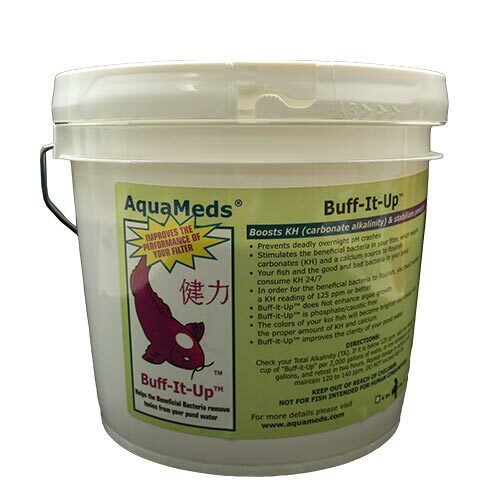 AquaMeds Buff-It-Up 8 lbs - Pond pH Buffer