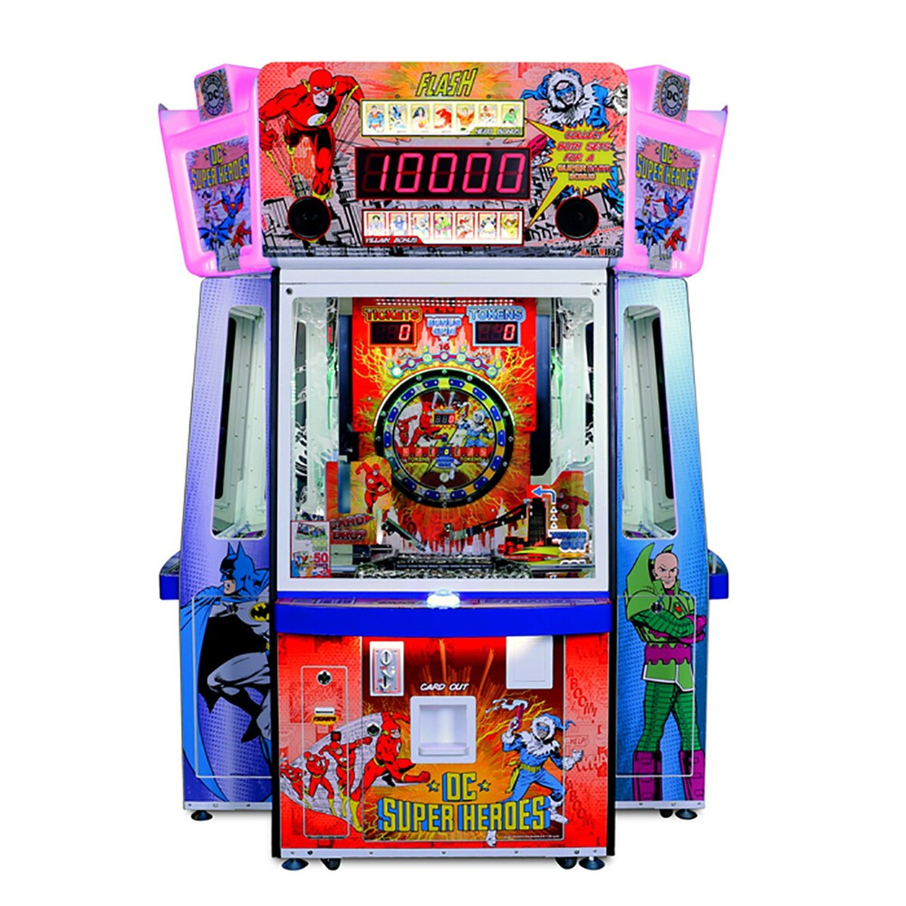 DC Super Heroes 4 Player Arcade Game