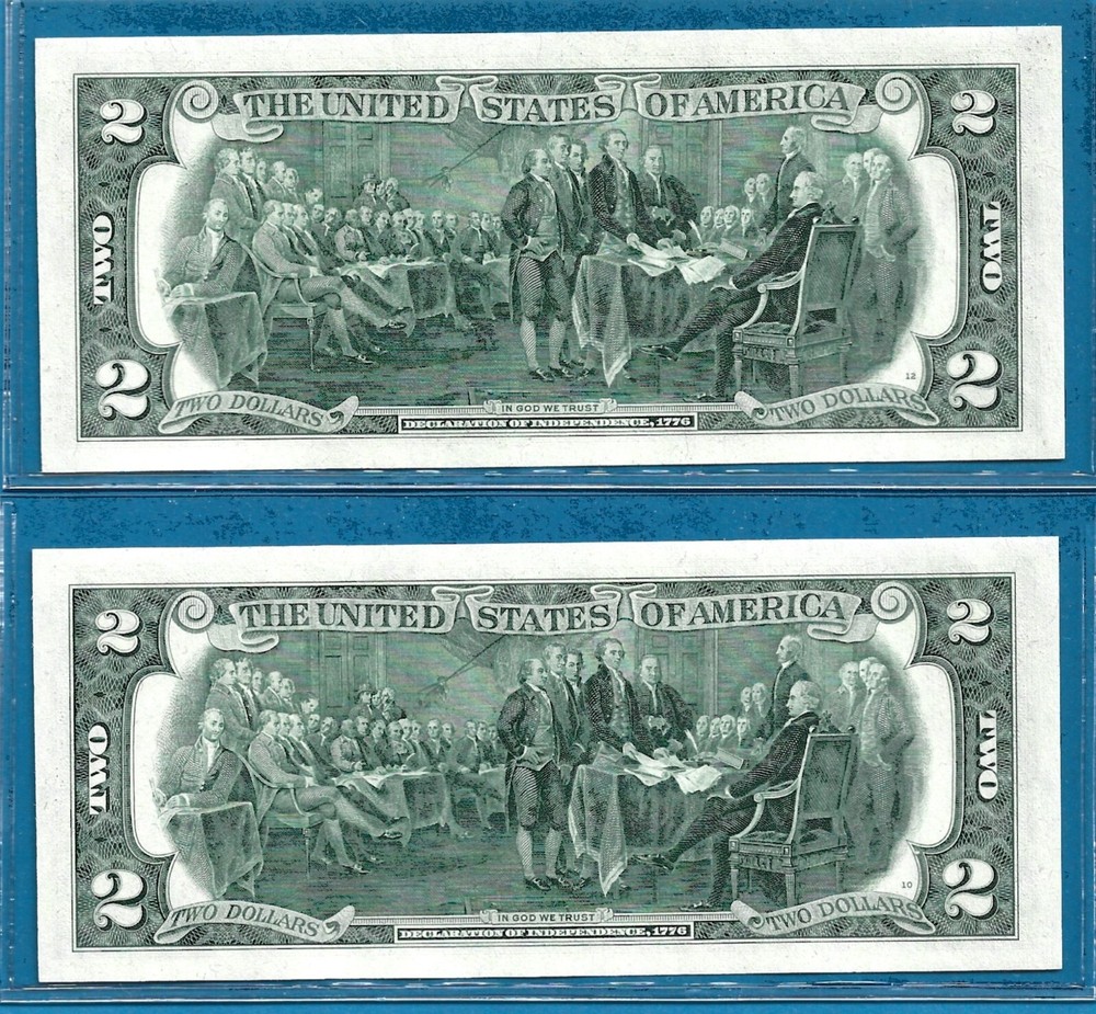 1976 $2 ATLANTA First Day Issue Stamped Uncirculated