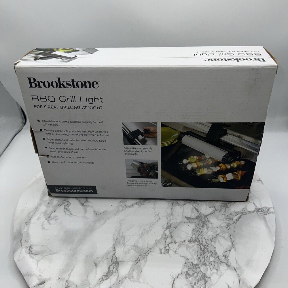 Brookstone BBQ Grill Light