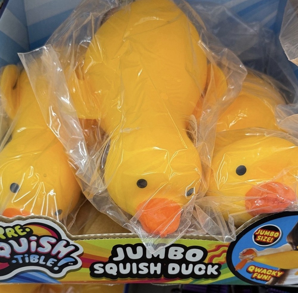 JA-RU Jumbo Squishy Duck