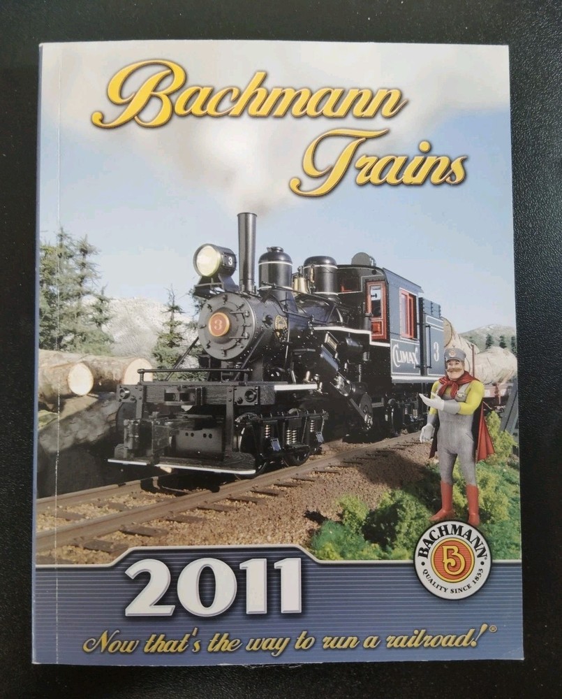 Bachmann Trains 2011 Catalog - Illustrated Paperback