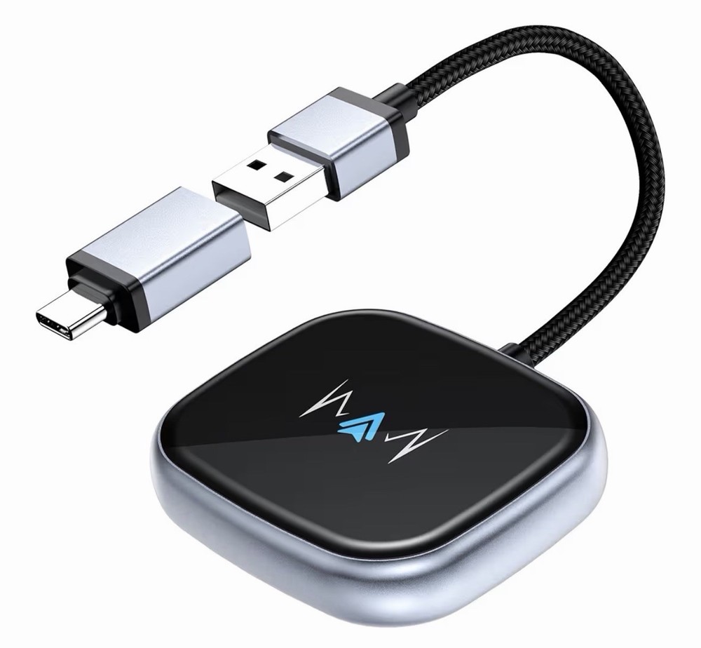 Wireless CarPlay Adapter, Wireless Car Screen Adapter