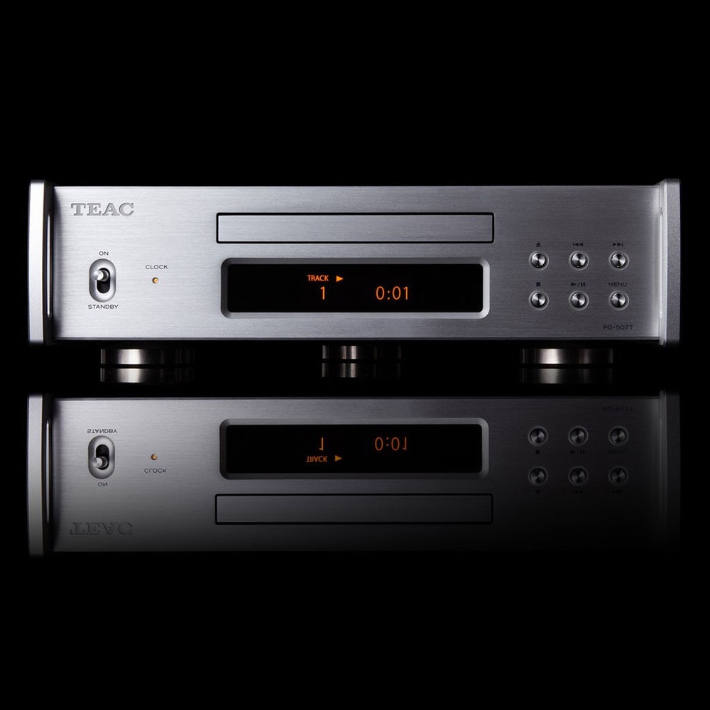 TEAC PD-507T CD Transport Silver New