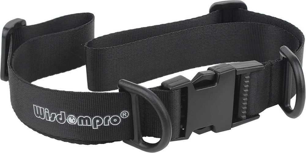 Heavy Duty Adjustable Backpack Sternum Strap with Quick Release Buckle - Black