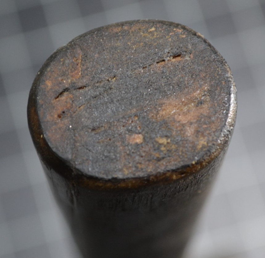 BLACKSMITH ROUNDING FORGING HAMMER - BLACKSMITH MADE - 2 1/2# - UNUSED