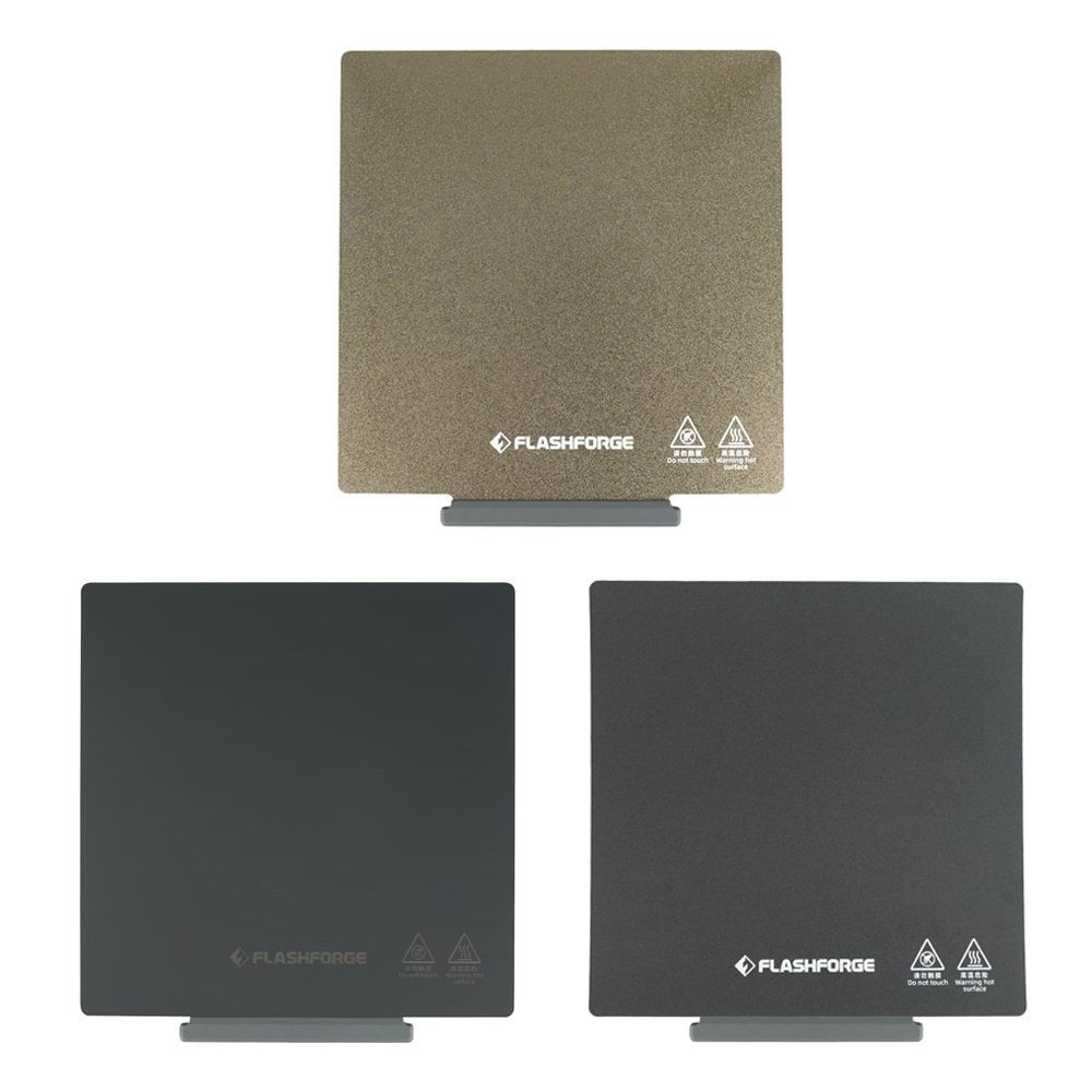 FLASHFORGE 3D Printer Replacement Build Plate for Adventurer 5M / 5M Pro / AD5X