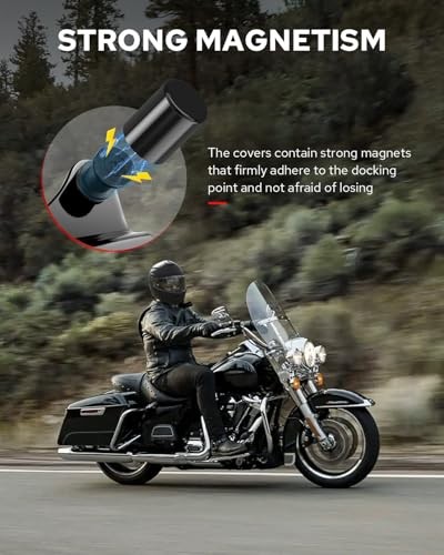 4 Point Docking Hardware Kits, Quick Release Luggage Rack Sissy Bar Four
