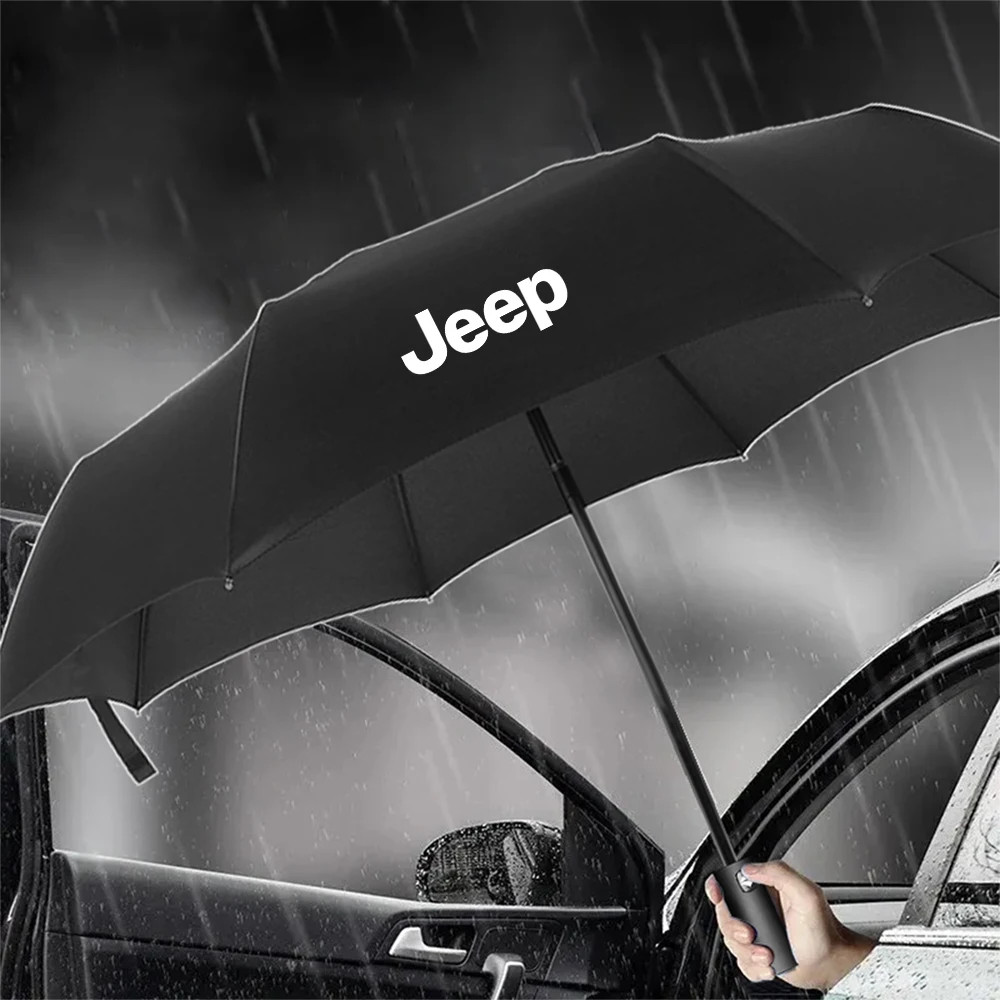 Car Automatic Folding Sunshade Umbrella Jeep