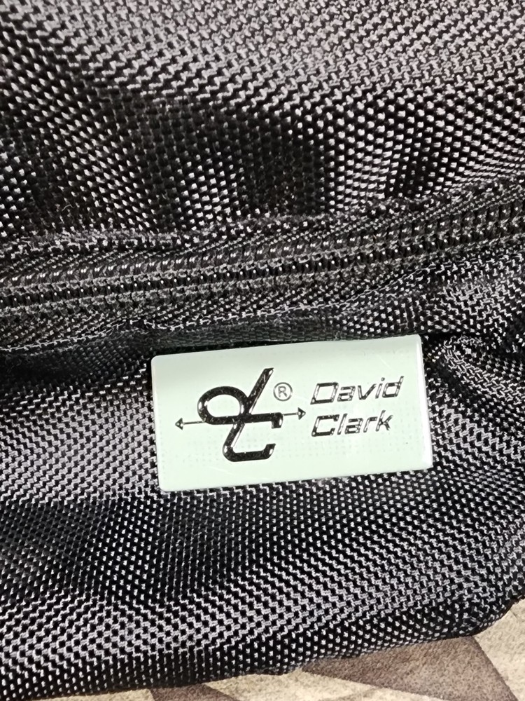 David Clark Pilot Aviation Headset Bag Carrying Case
